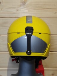 PRILBA BRIKO VULCANO 6.8 FIS YELLOW 53-56CM